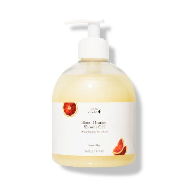 100% Pure Blood Orange Shower Gel 474 ml