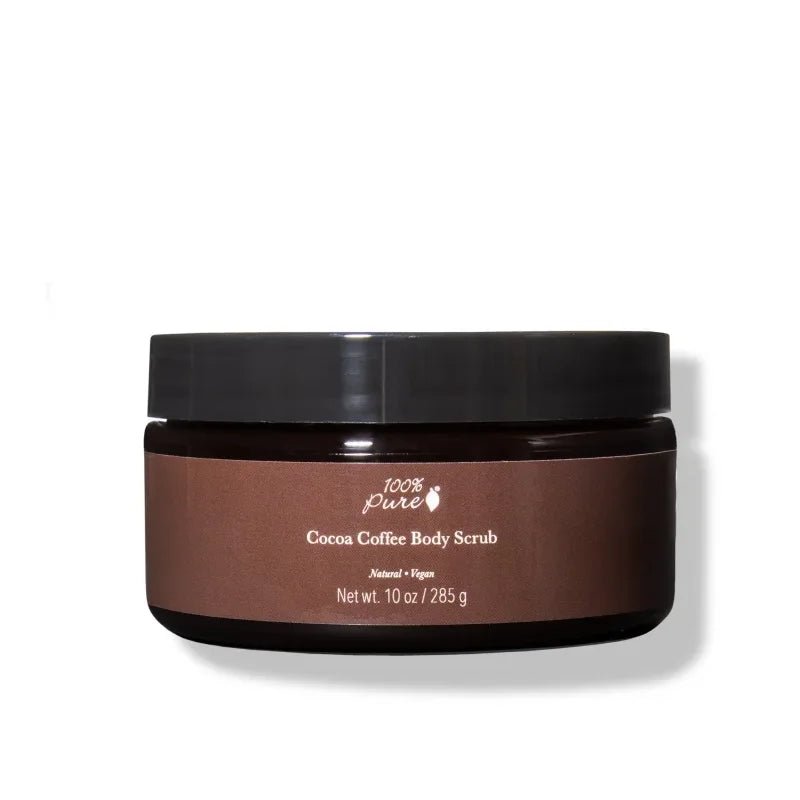 100% Pure Cocoa Coffee Body Scrub