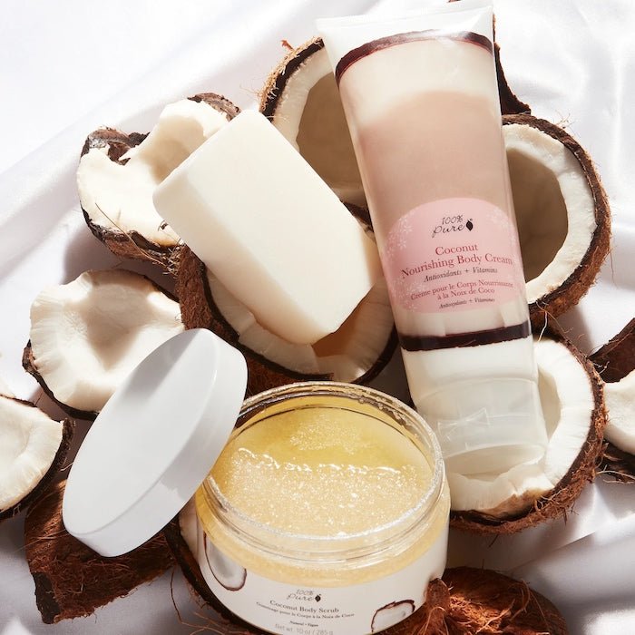 Coconut Nourishing Body Cream Coconuts