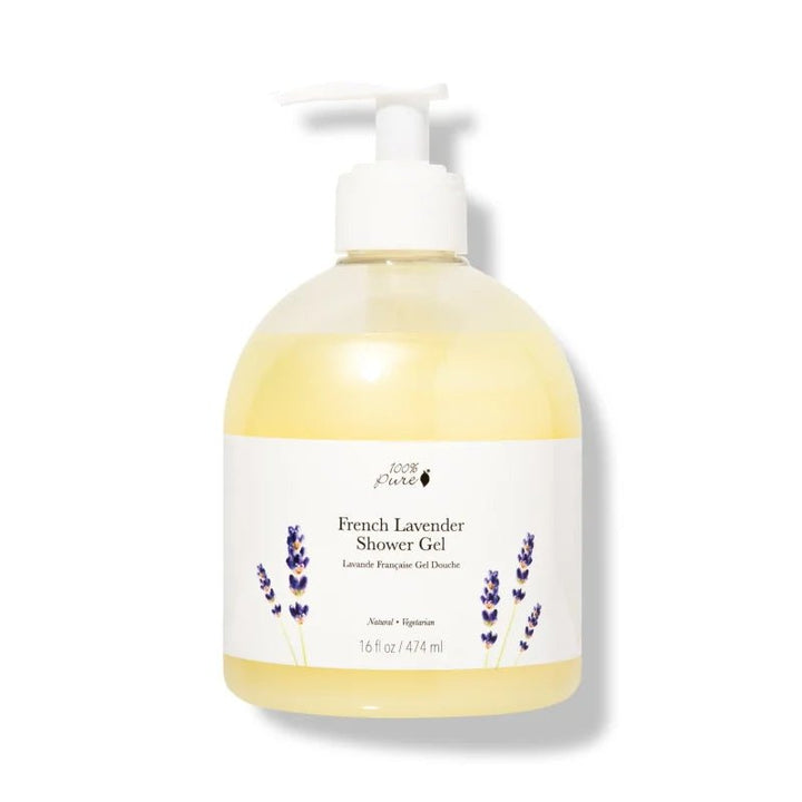 French Lavender Shower Gel