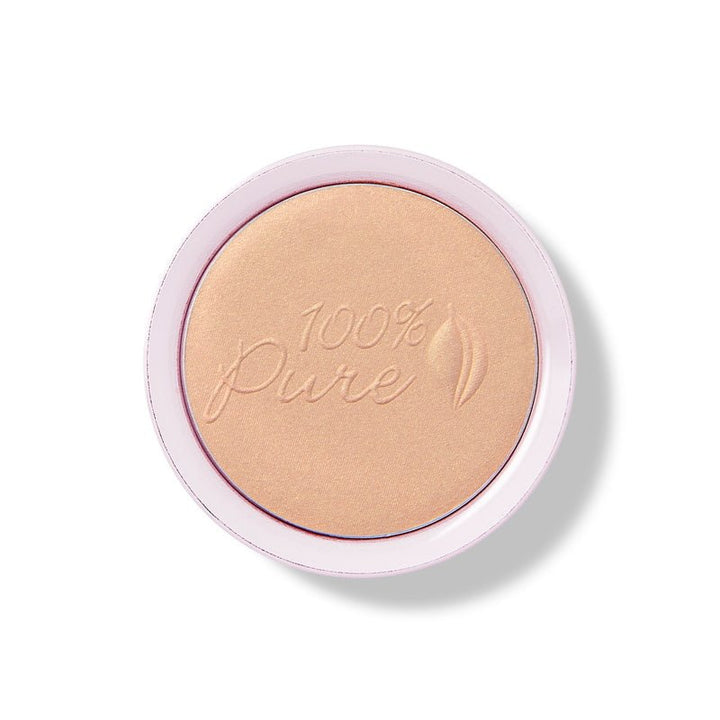 Fruit Pigmented Gemmed Luminizer Rose Gold Close