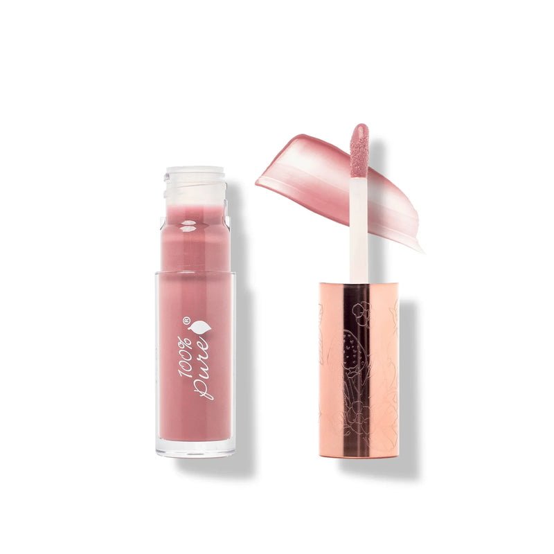 100% Pure Fruit Pigmented Lip Gloss Mauvely