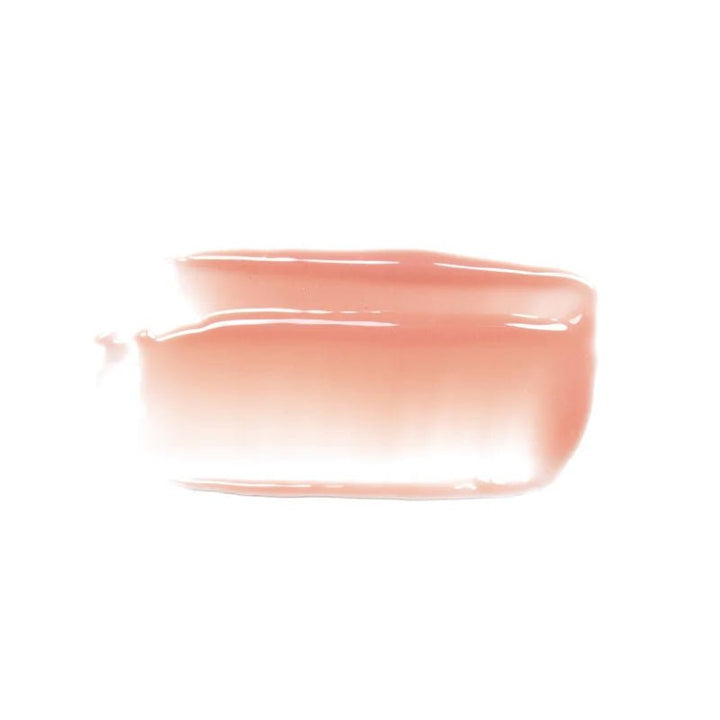 100% Pure Fruit Pigmented Lip Gloss Pink Caramel Swatch