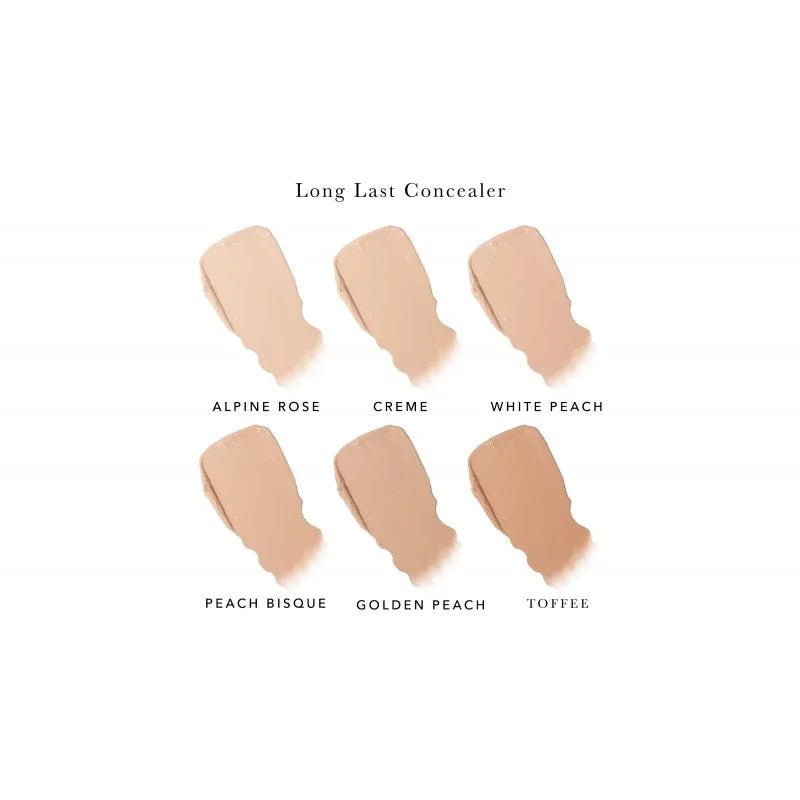 Fruit Pigmented Long Last Concealer with Super Fruits Swatches