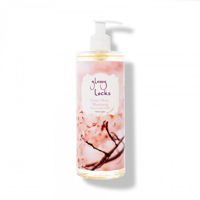 Glossy Locks Grow More Shampoo 400 ml