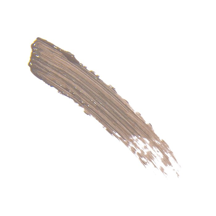 100% Pure Green Tea Fiber Brow Builder - Soft Brown Swatch