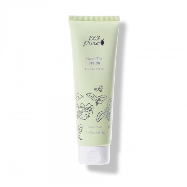 100% Pure Green Tea SPF 30