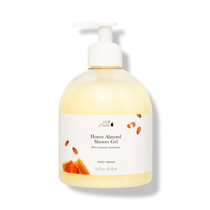 Honey Almond Shower Gel - 474 ml