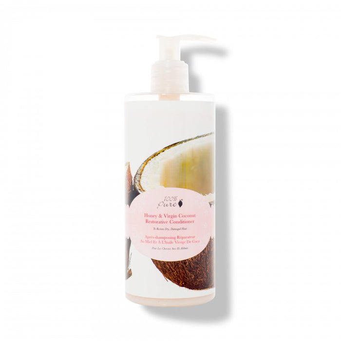 100% Pure Honey & Virgin Coconut Restorative Conditioner 390 ml