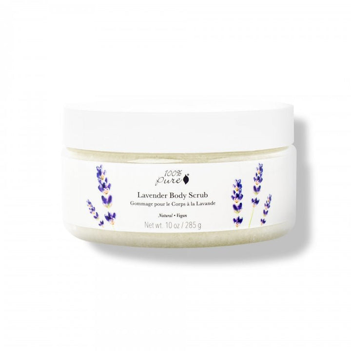 100% Pure Lavender Body Scrub