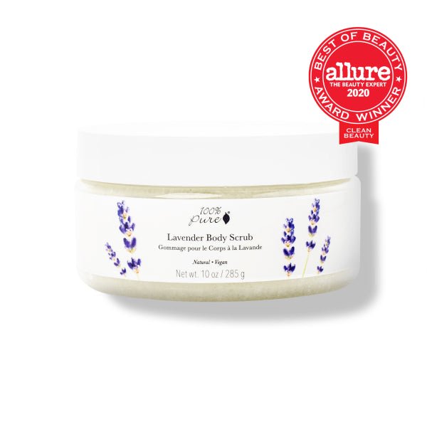 100% Pure Lavender Body Scrub