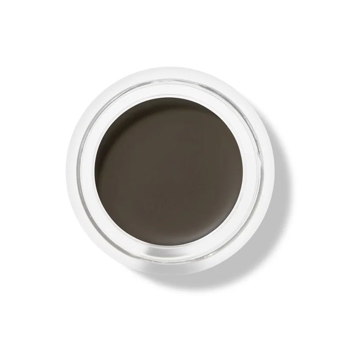 Long Last Brows Medium Brown open jar