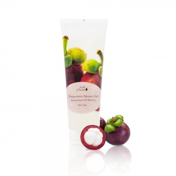 100% Pure Magosteen Shower Gel with Mangosteen fruit