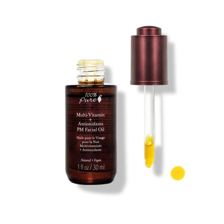 Multi-Vitamin + Antioxidants PM Facial Oil