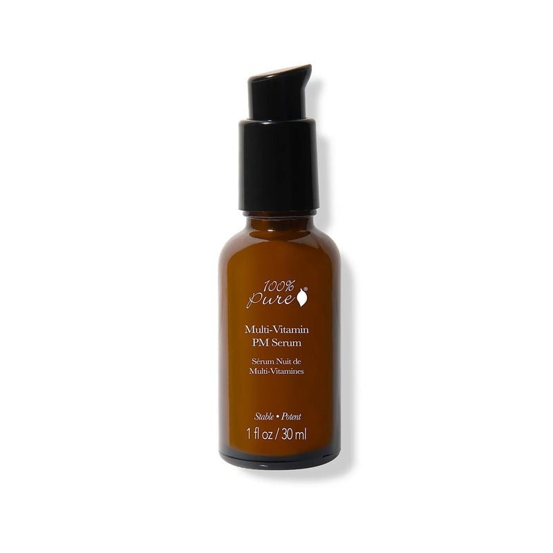 100% Pure Multi-Vitamin + Antioxidants PM Serum 