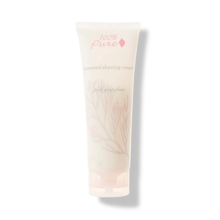 Pink Grapefruit Seaweed Shaving Cream