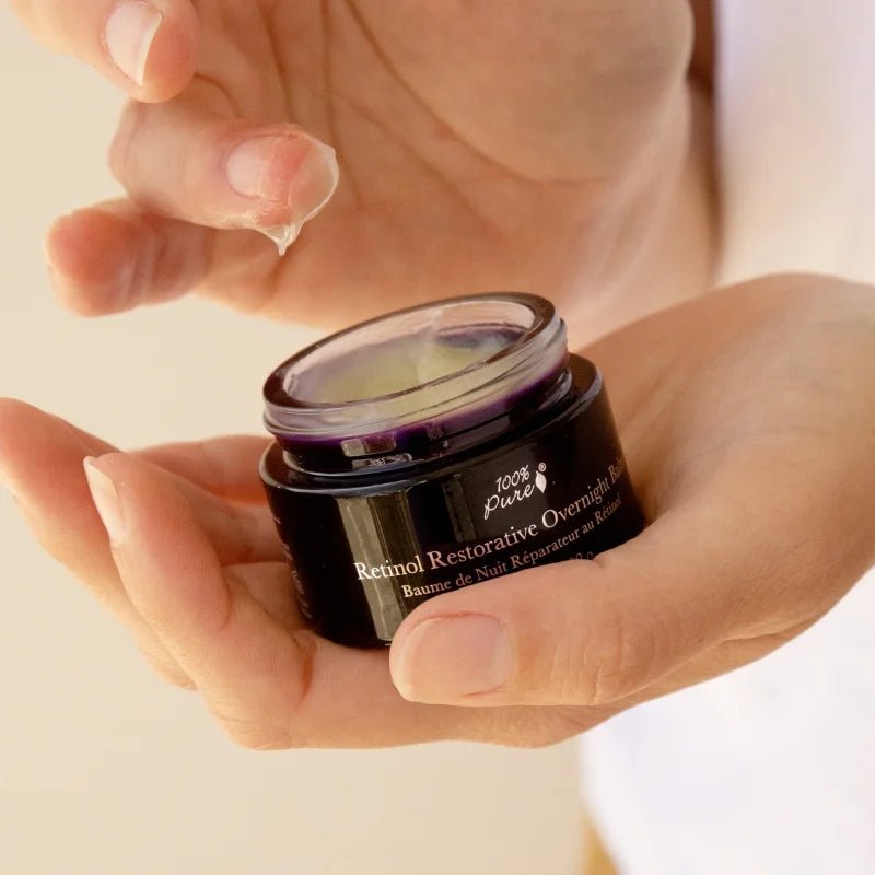 Retinol Restorative Overnight Balm Texture