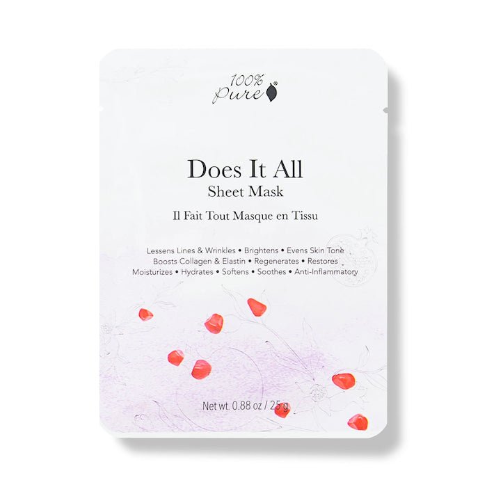 Does It All Sheet Mask