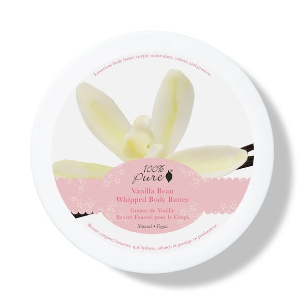 100% Pure Vanilla Bean Whipped Body Butter