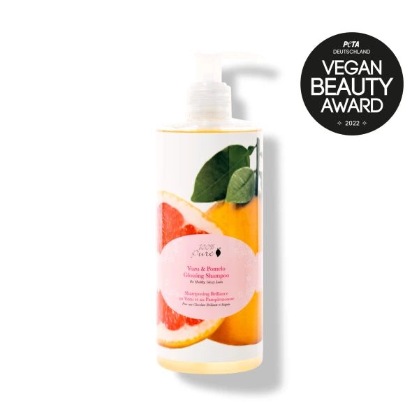 Yuzu & Pomelo Glossing Shampoo 390 ml