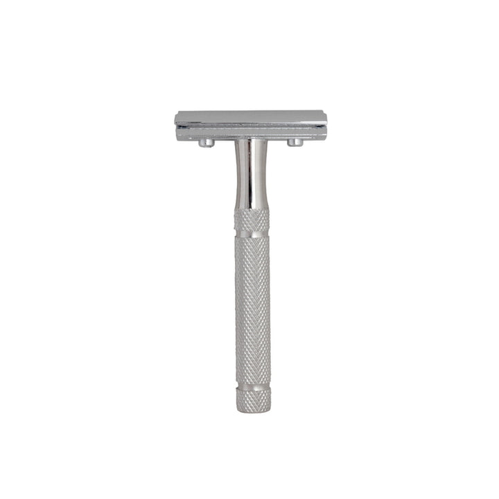 Giesen & Forsthoff Timor® Unisex Rasierhobel Gentle Shaver mit kurzem Edelstahlgriff 80 mm - Titelbild
