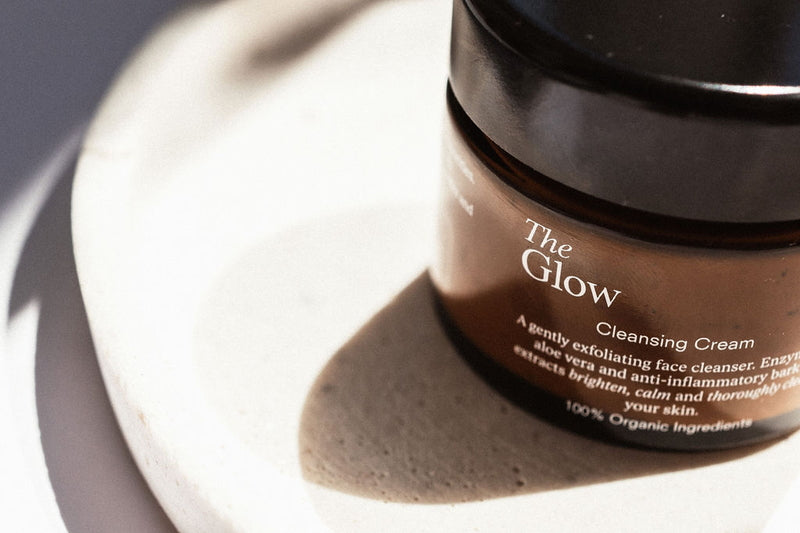 The Glow Cleansing Cream Mood
