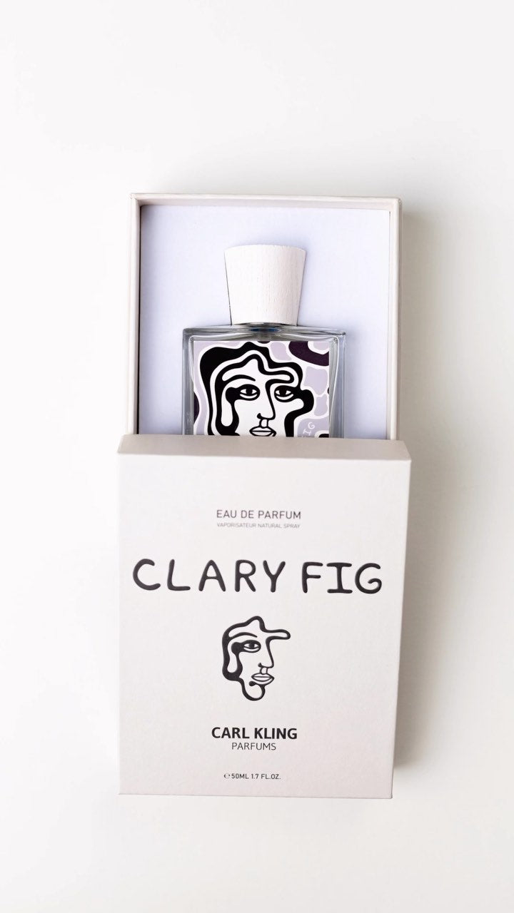 Clary Fig Eau de Parfum Verpackung