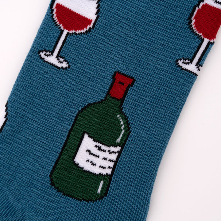 Coucou Suzette Wine Socks - Details