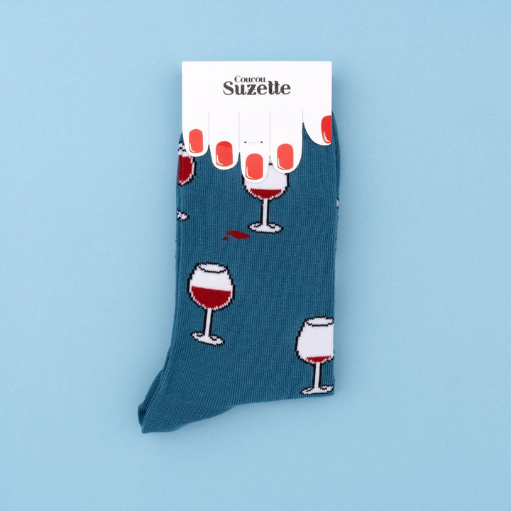 Coucou Suzette Wine Socks - Verpackung