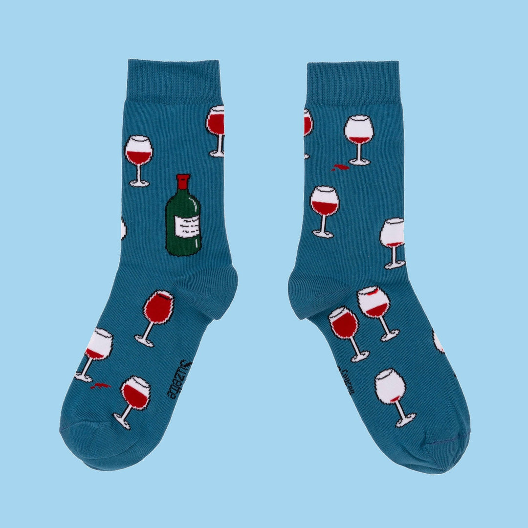 Coucou Suzette Wine Socks - Produktbild