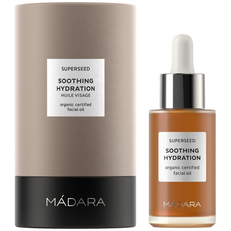 Mádara Superseed Soothing Hydration Facial Oil - Verpackung