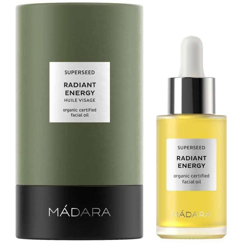 Mádara Superseed Radiant Energy Facial Oil Verpackung