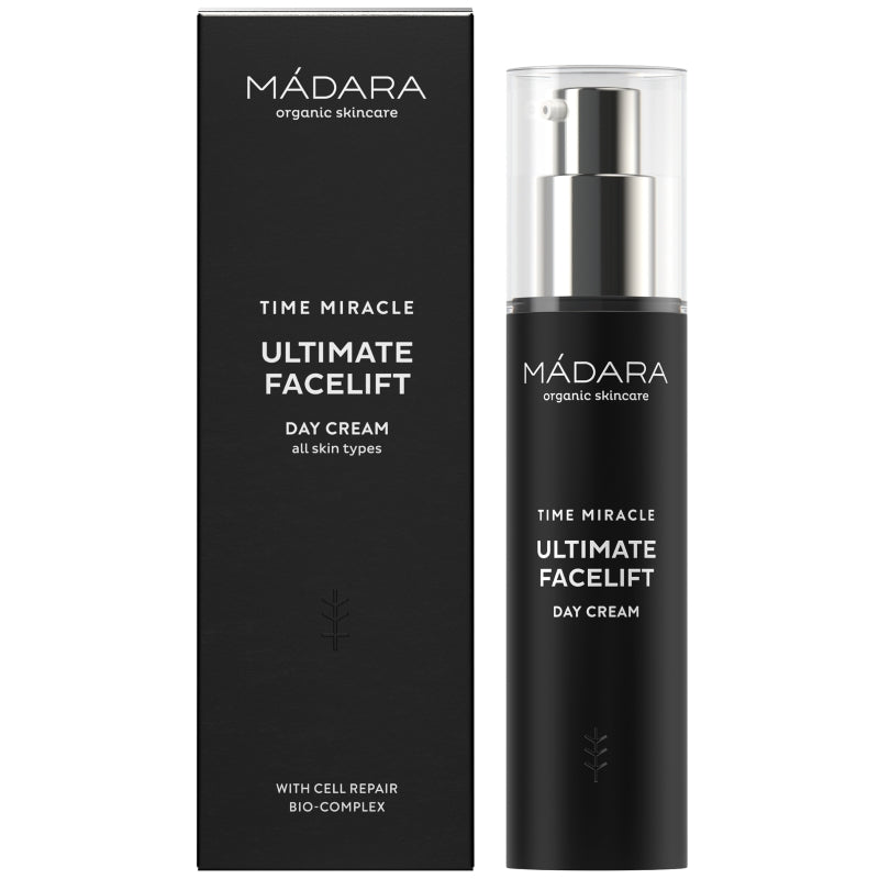 Mádara Time Miracle Ultimate Facelift Day Cream - Verpackung