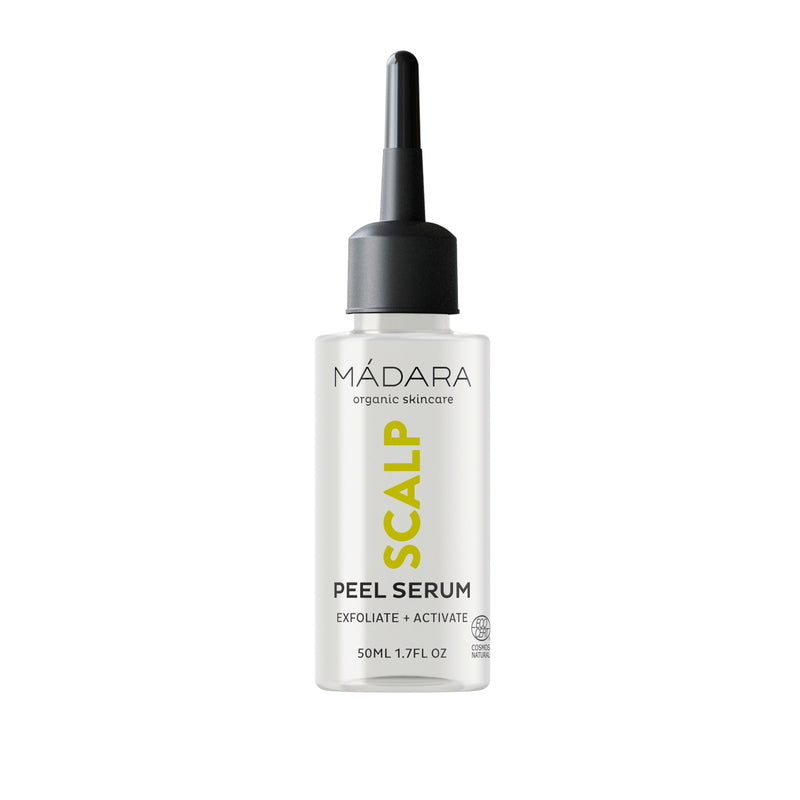 MÁDARA Cosmetics Scalp Peel Serum - Titelbild