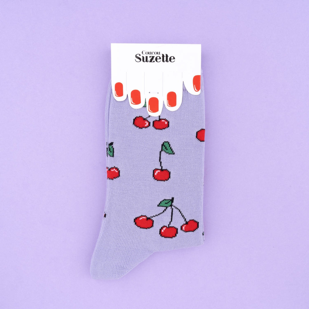 Coucou Suzette Cherry Socks - Verpackung