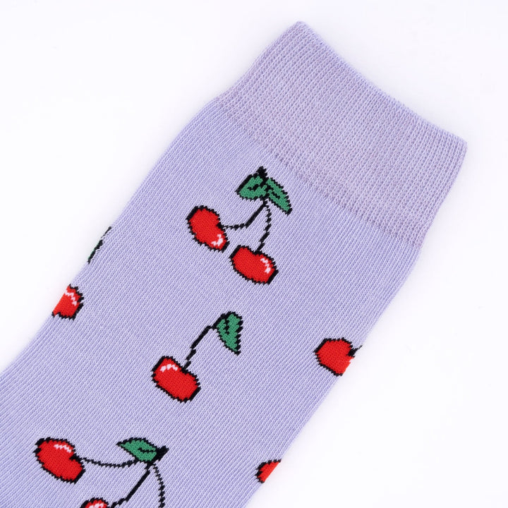 Coucou Suzette Cherry Socks - Detail