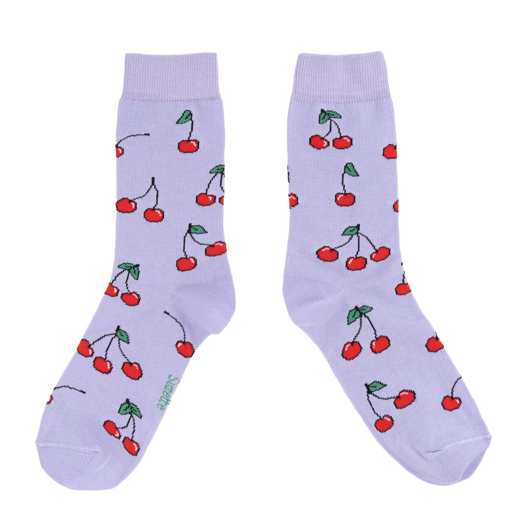 Coucou Suzette Cherry Socks - Freisteller