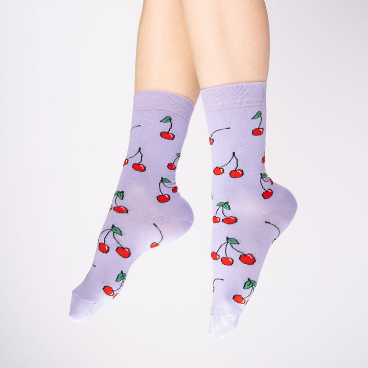 Coucou Suzette Cherry Socks - Tragebild