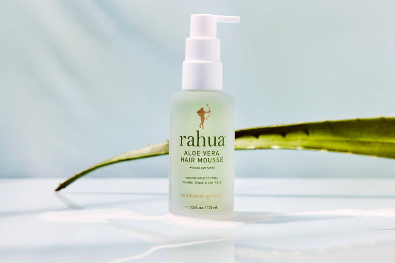 Rahua Aloe Vera Hair Mousse - Produktbild Mood