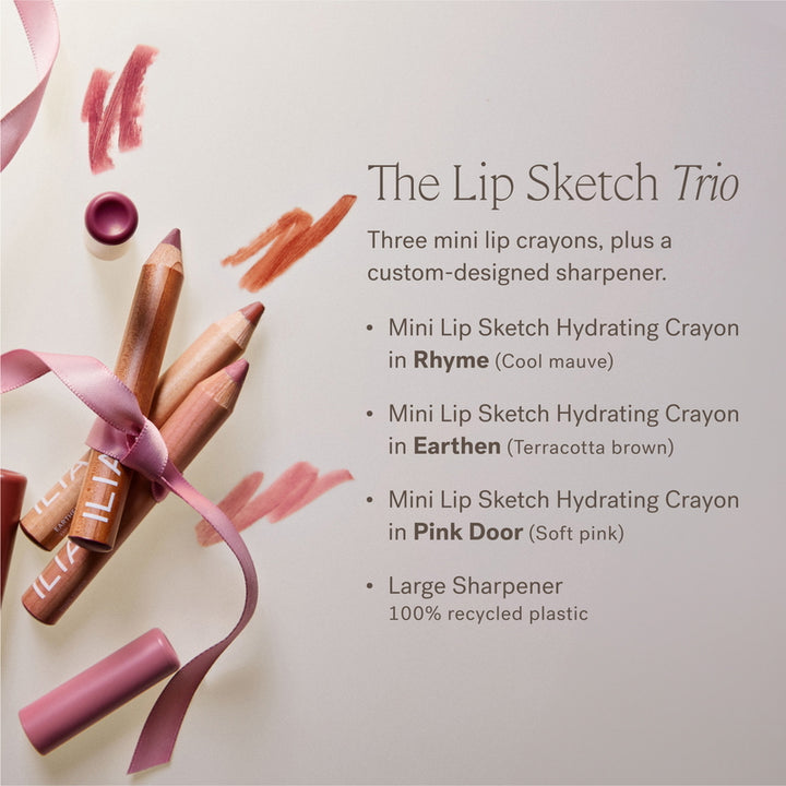 Geschenkset Lip Sketch Trio - What it is