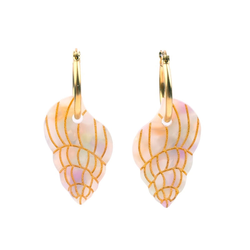 Coucou Suzette Shell Earrings - Titelbild