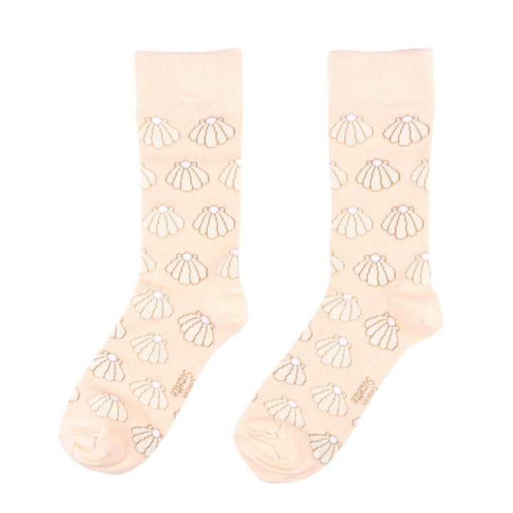 Coucou Suzette Scallop Shell Socks - Titelbild