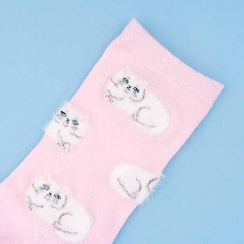 Coucou Suzette Persian Cat Socks - Produktdetail