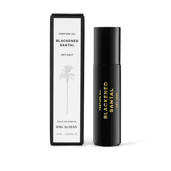 Blackened Santal Perfume Oil Roller 10 ml