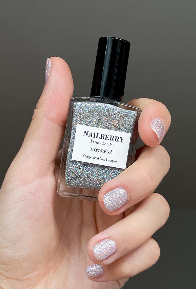 Nailberry Top Coat Cosmic Nagelbild