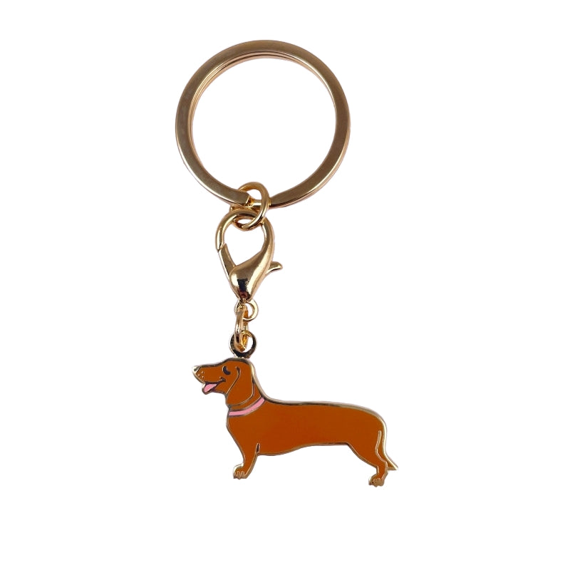 Coucou Suzette Dachshund Key Ring / Pet Tag - Titelbild