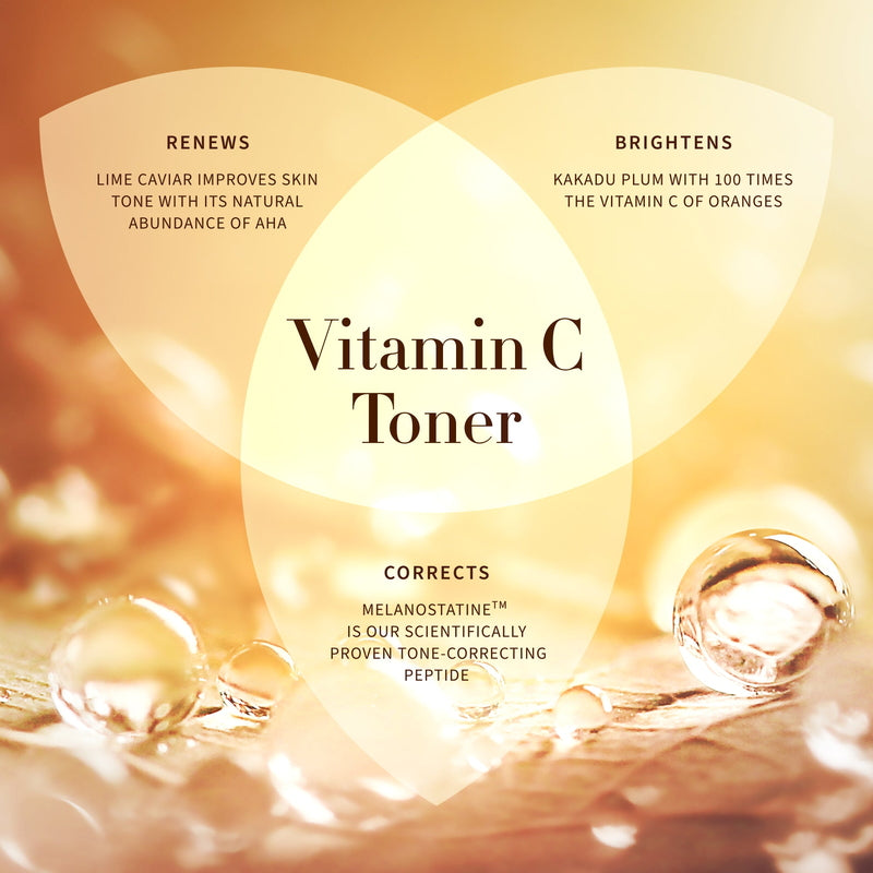 Glory Vitamin C Triple-Action Glow Toner - What it does