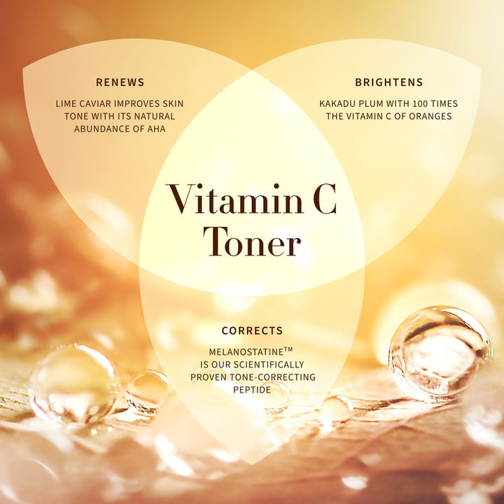 Glory Vitamin C Triple-Action Glow Toner - What it does