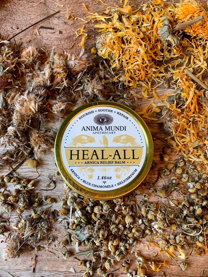 Anima Mundi Heal-All Arnica Relief Balm - Mood mit Strohblumen und Kamille