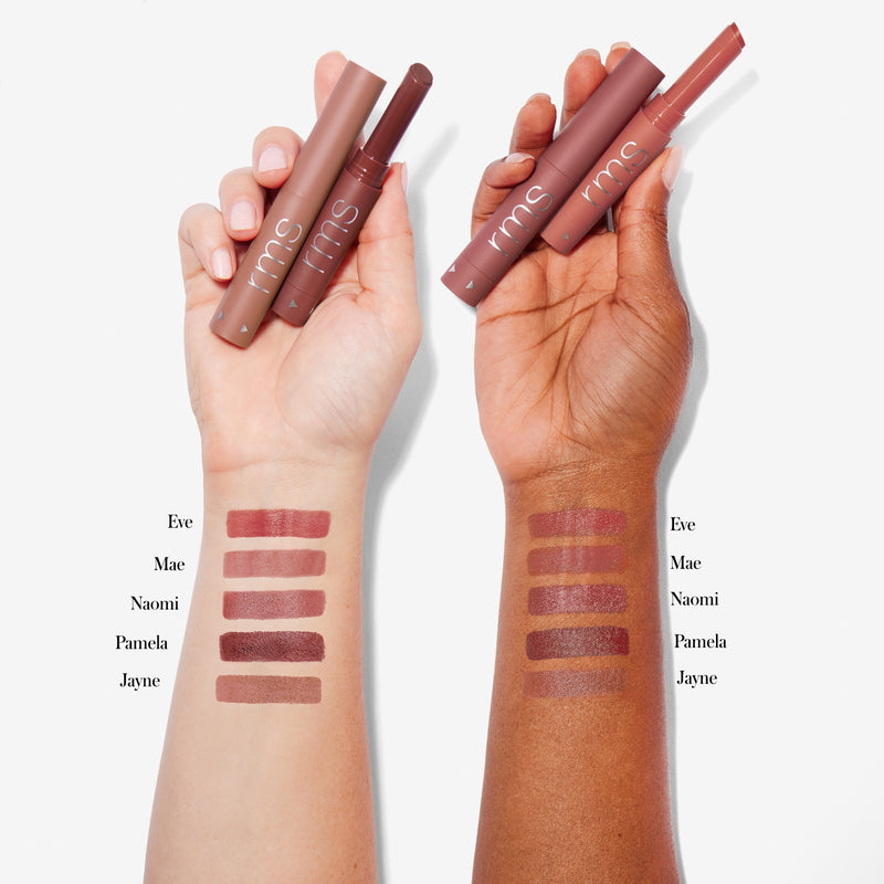 Legendary Nudes Arm Swatches